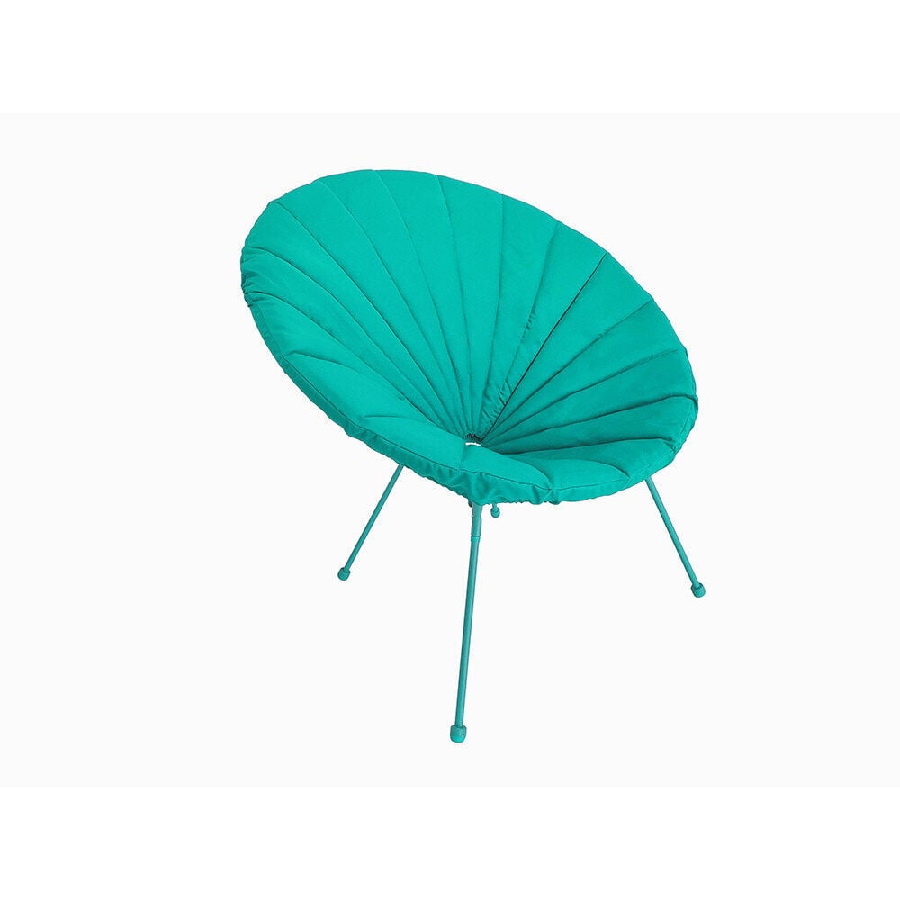 Housse de fauteuil de jardin Urban tissu déperlant - Bleu - Ø85xH37 cm