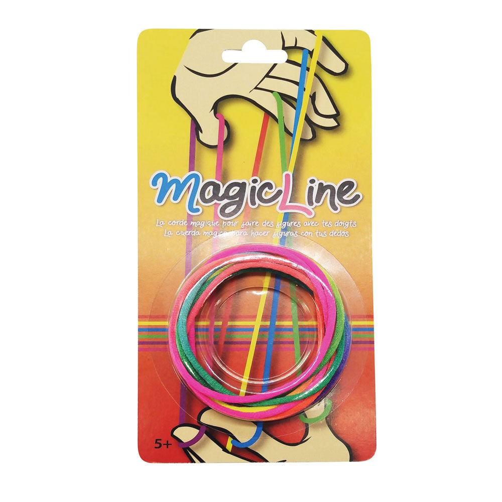 Jeu corde arc-en-ciel Magic Line