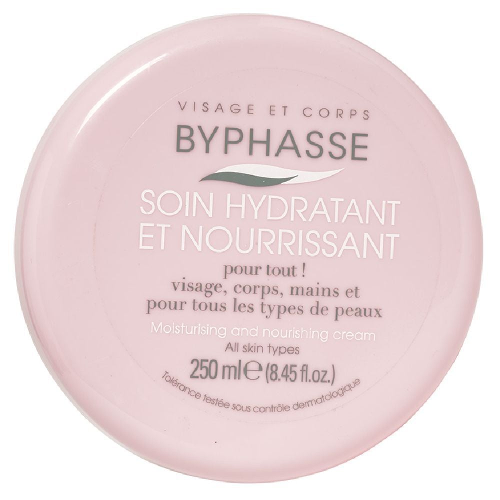 Soin hydratant visage et corps Byphasse