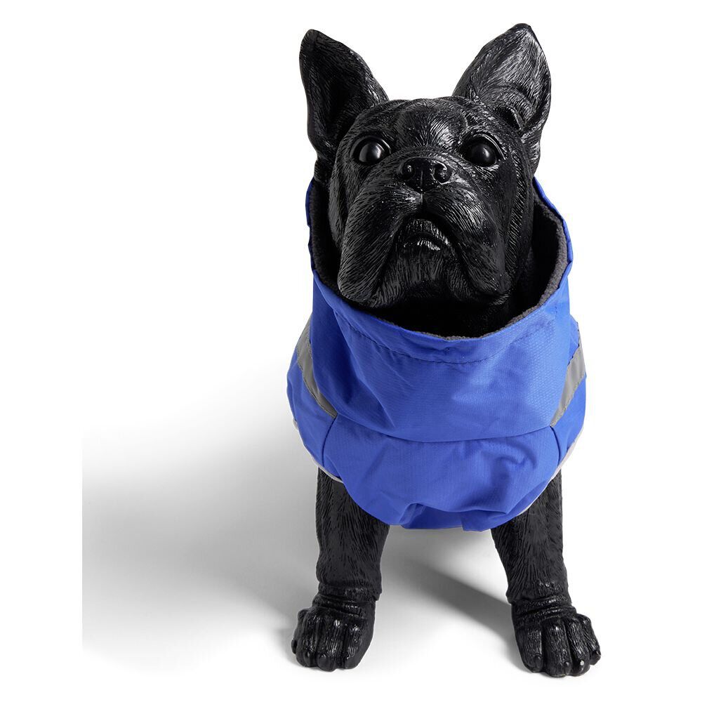 Veste fraîcheur pour chien polyester bleu taille M