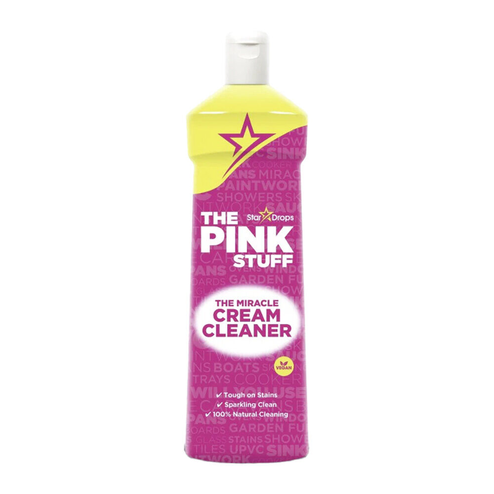 Crème nettoyante Pink Stuff 500 ml