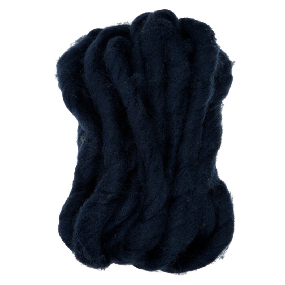 Pelote de laine 300g 15m bleu foncé