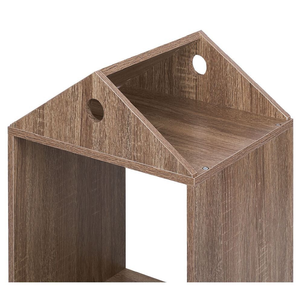 Structure maison enfant Box Cube bois marron