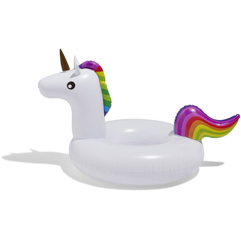 Bouée gonflable licorne