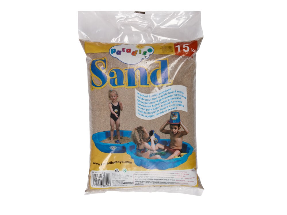 Sac de sable 15kg pour jeux et bac à sable