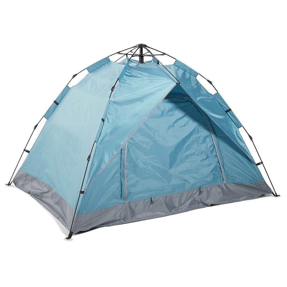 Tente de camping 2 personnes imperméable UV50+ 205x150xH143cm