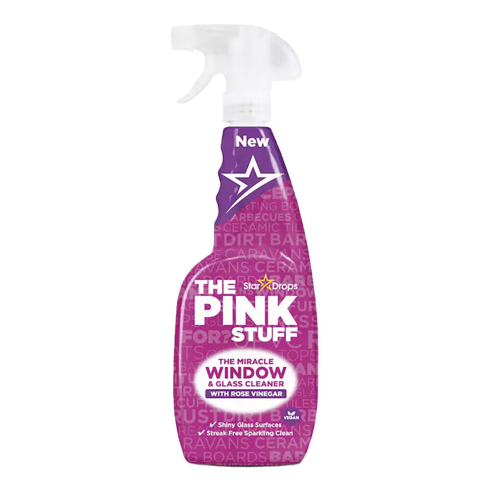 Spray nettoyant à vitres Pink Stuff 750 ml