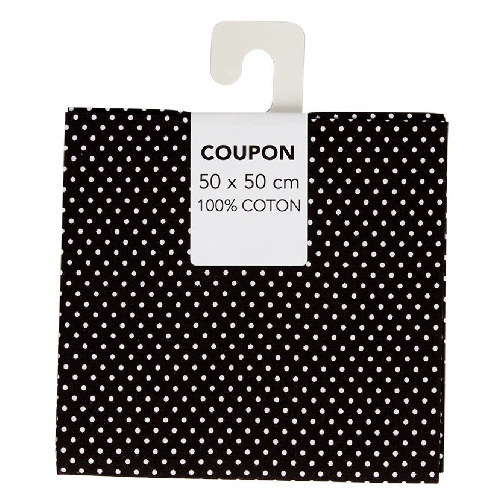 Coupon tissu 100% coton 50x50cm