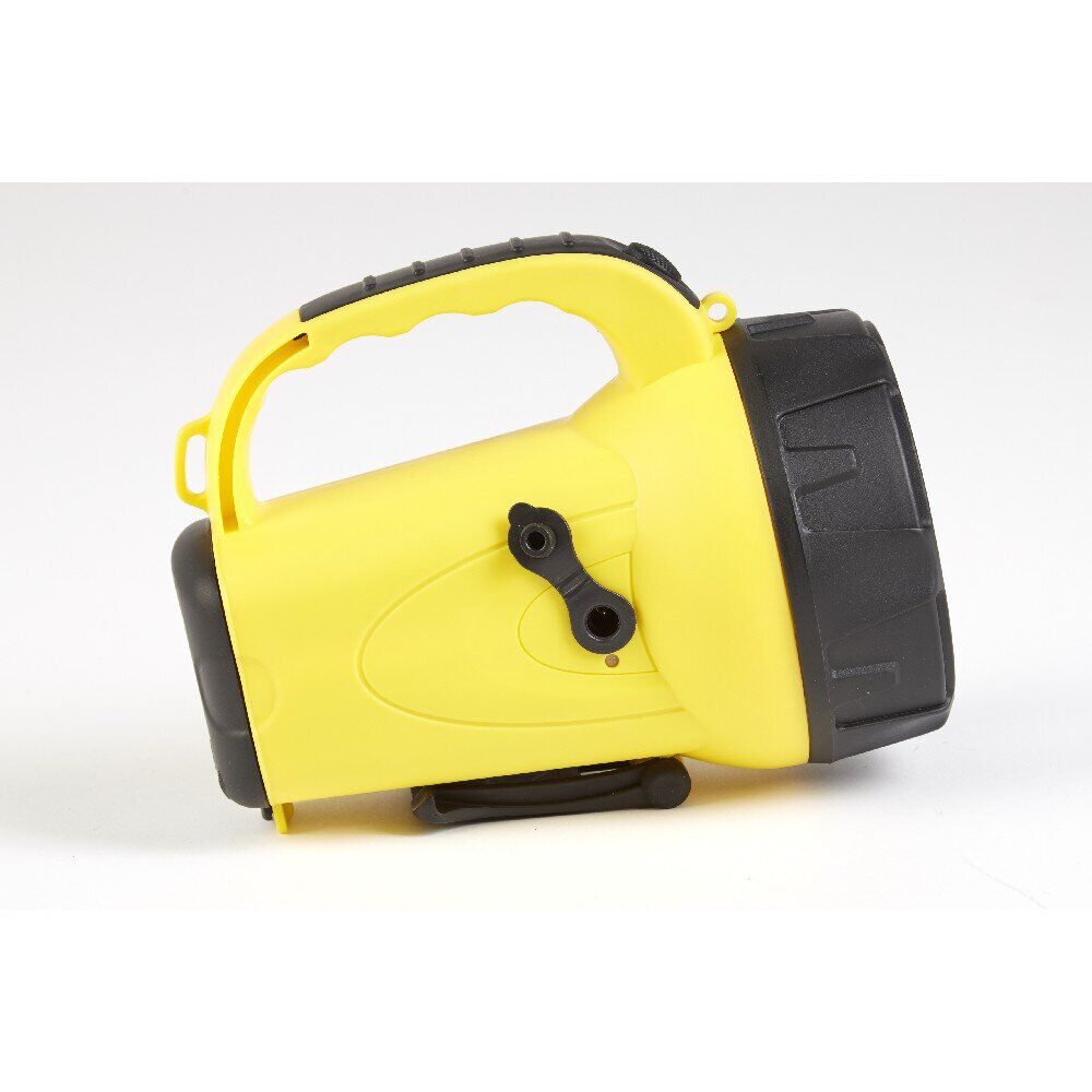 Projecteur led noir et jaune