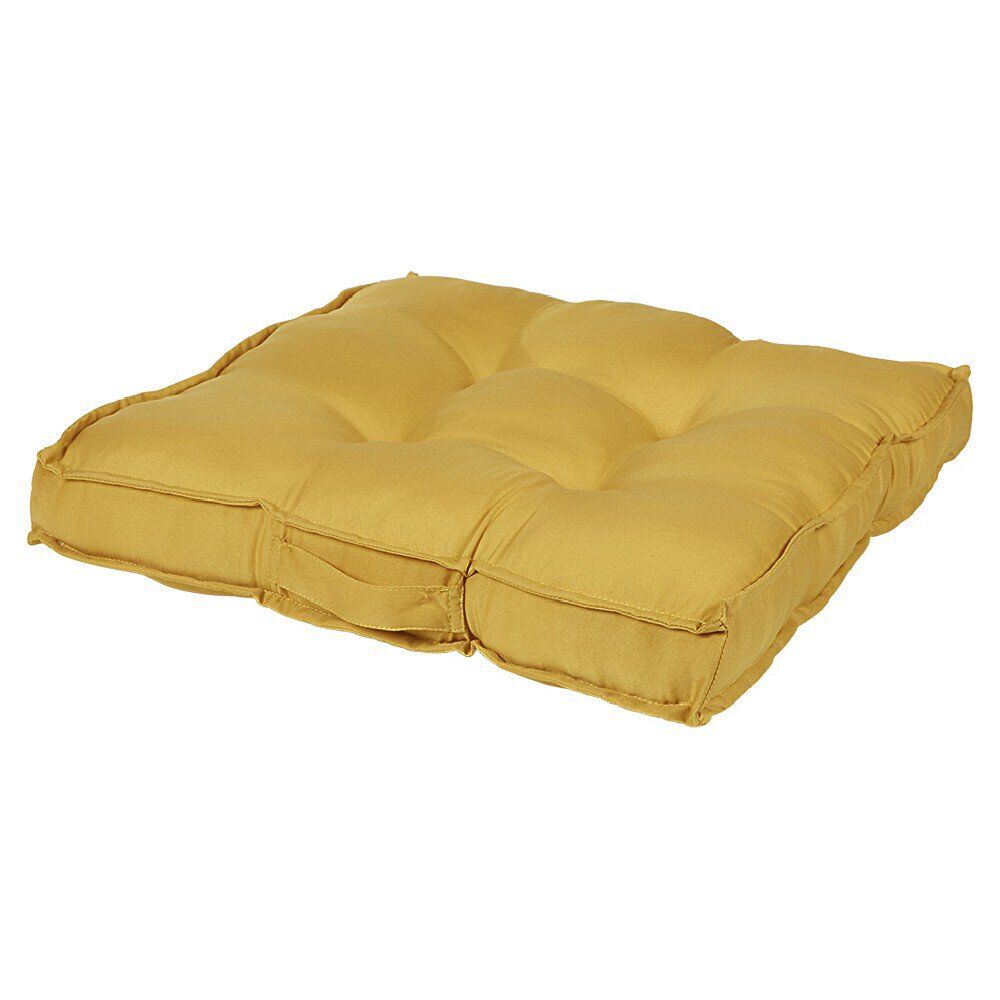 Coussin de sol uni