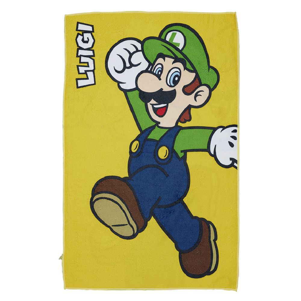 Serviette de sport imprimé Super Mario