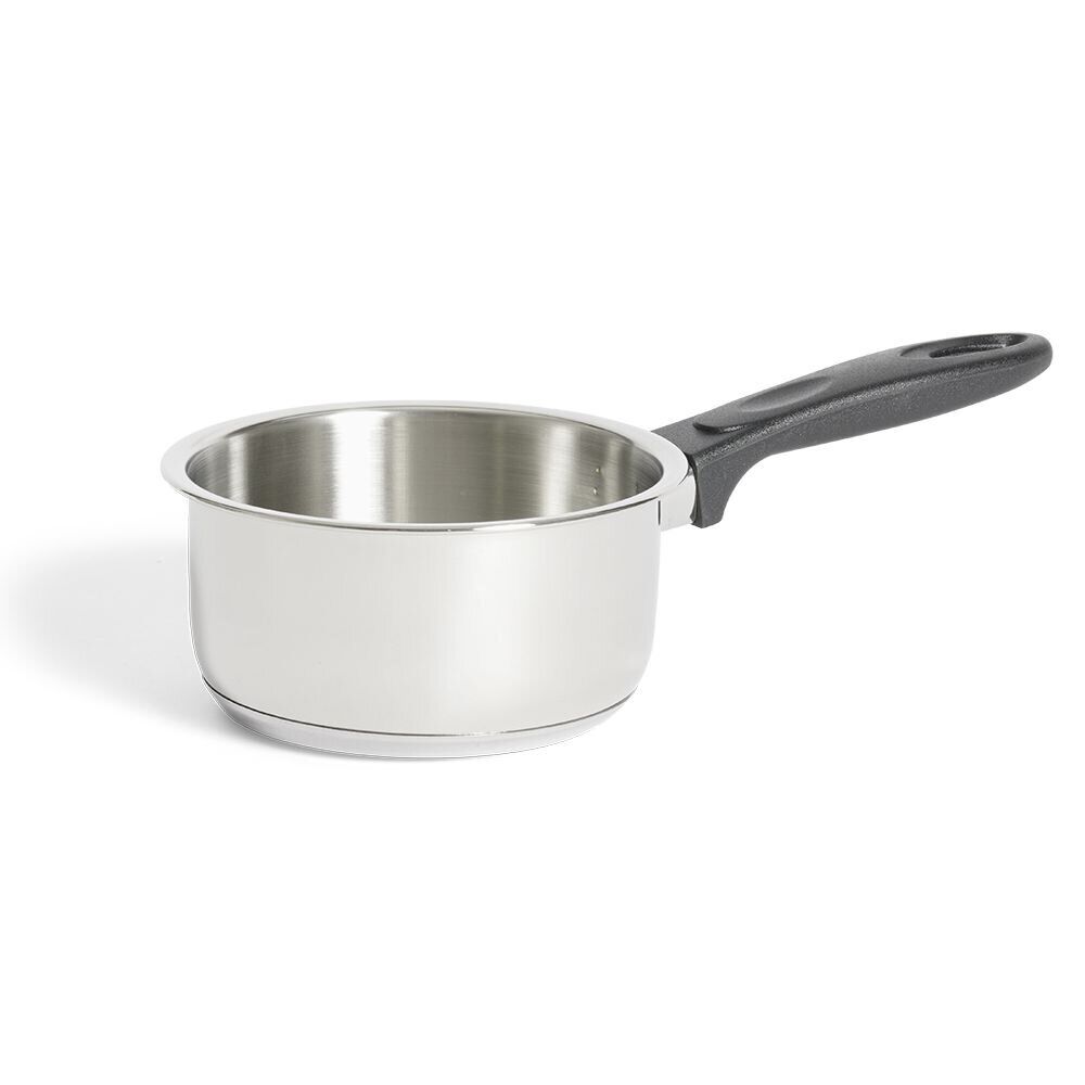 Casserole tous feux dont induction inox gris Ø15,5cm