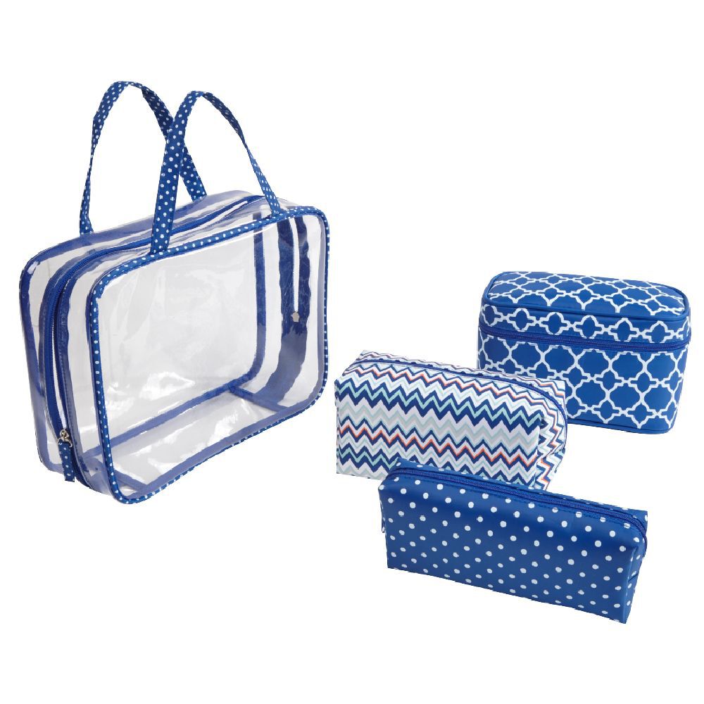 Trousse de toilette x4