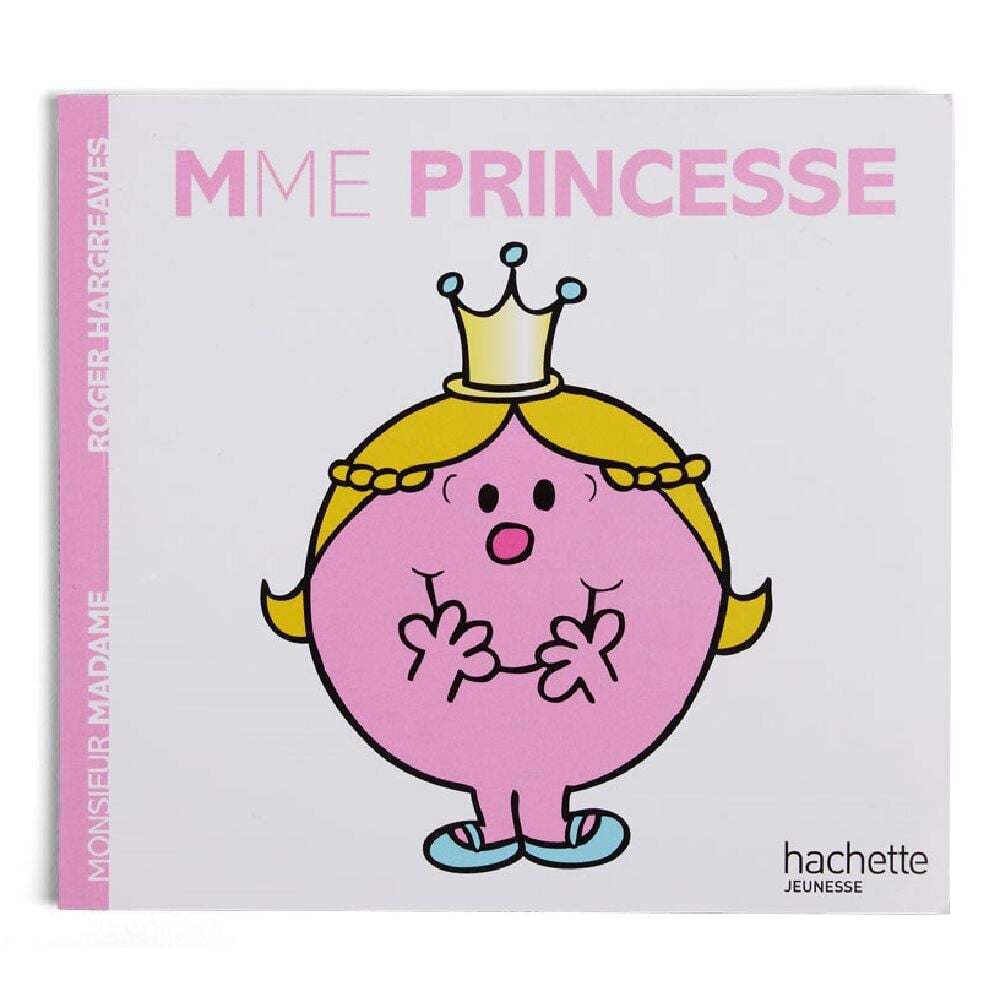 Livre d'histoire Monsieur Madame - Mme Princesse 40 pages