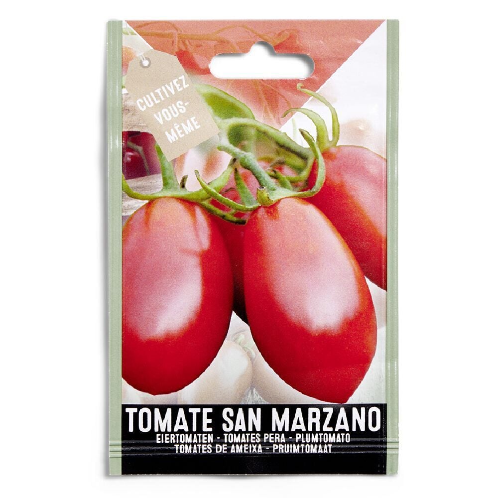Semence tomate Marzano 0,5g