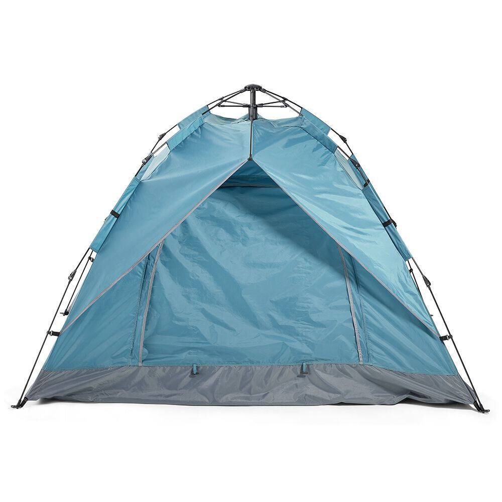 Tente de camping 2 personnes imperméable UV50+ 205x150xH143cm