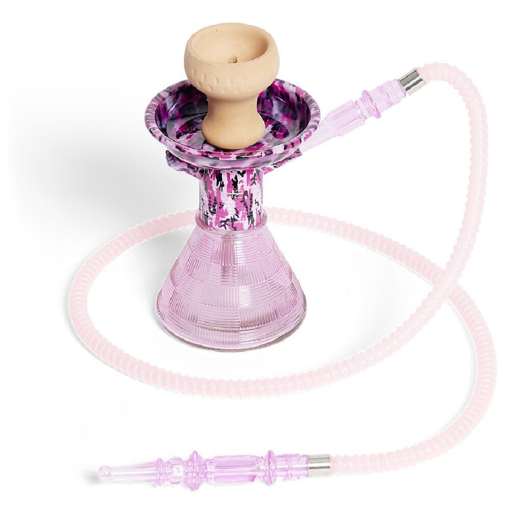 Chicha en verre petit modèle