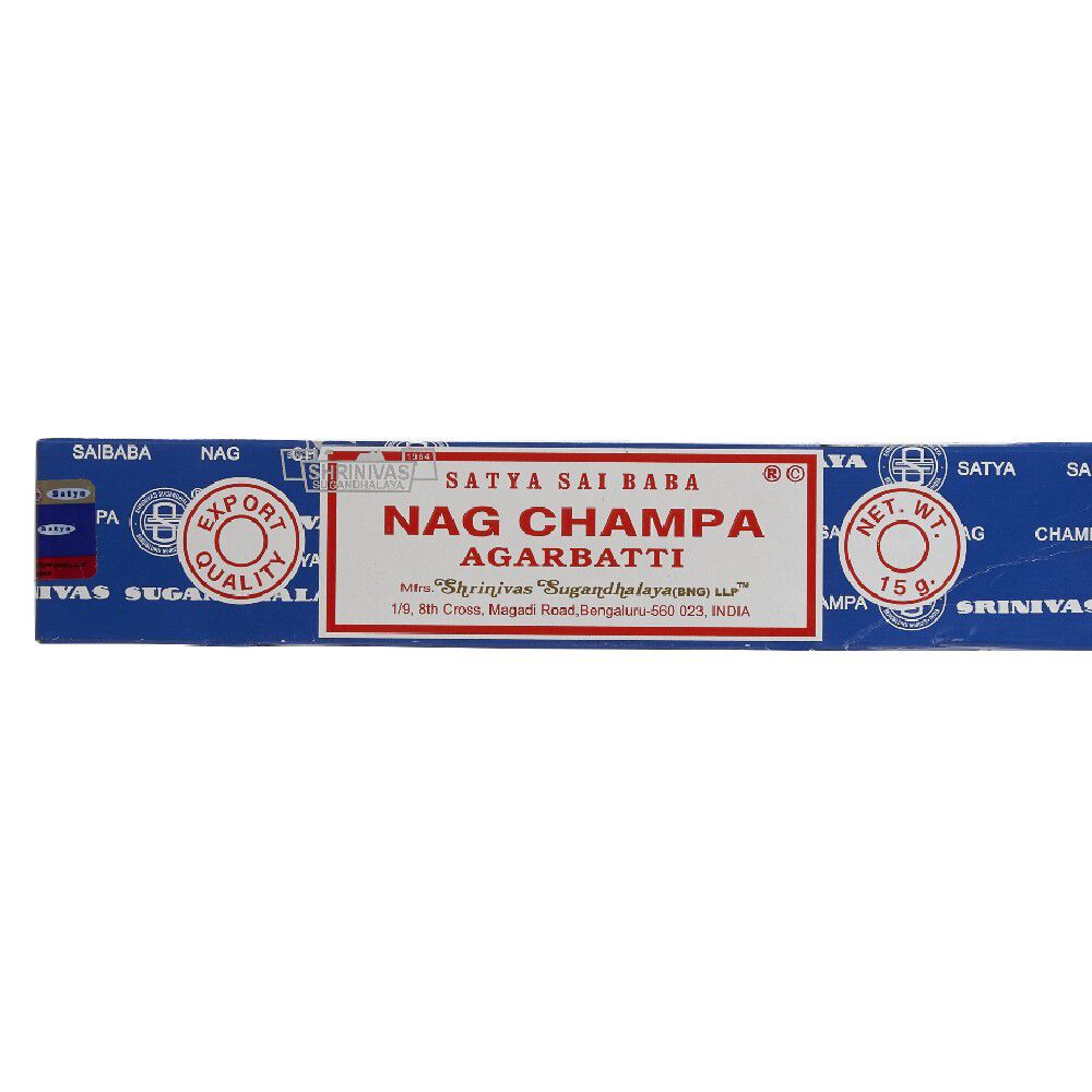 Encens Nag Champa 15 g