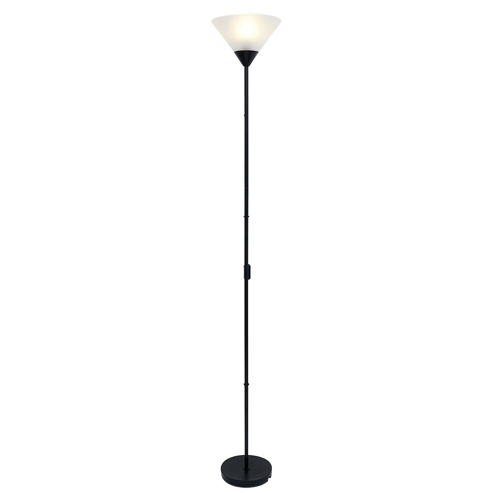 Lampadaire métal plastique Ø25xH176 cm