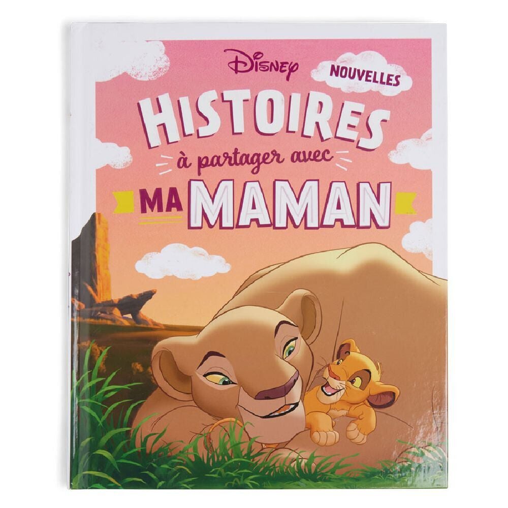 Livre d'histoire Disney à partager avec sa Maman