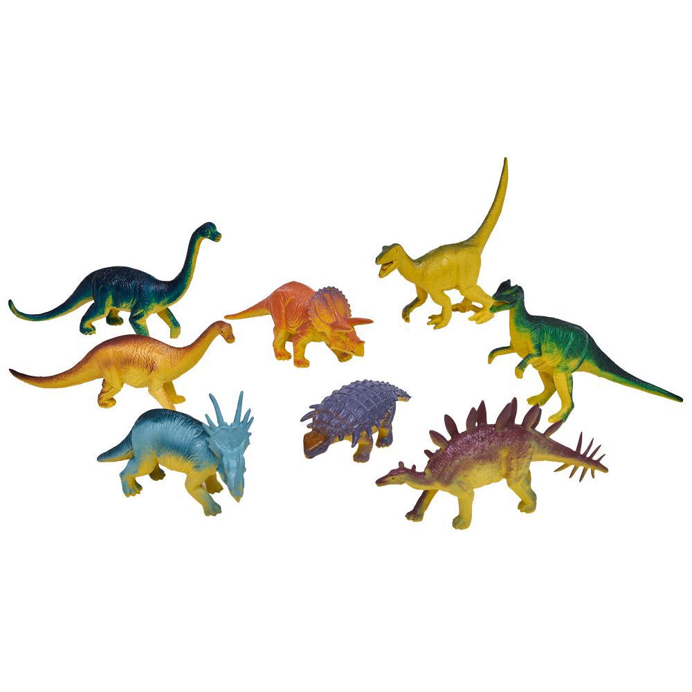 Figurine dinosaure en plastique