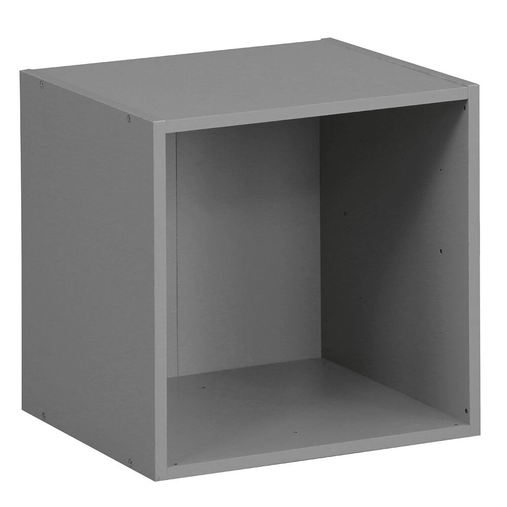Structure Box Cube 1 case 35x30x35cm bois gris