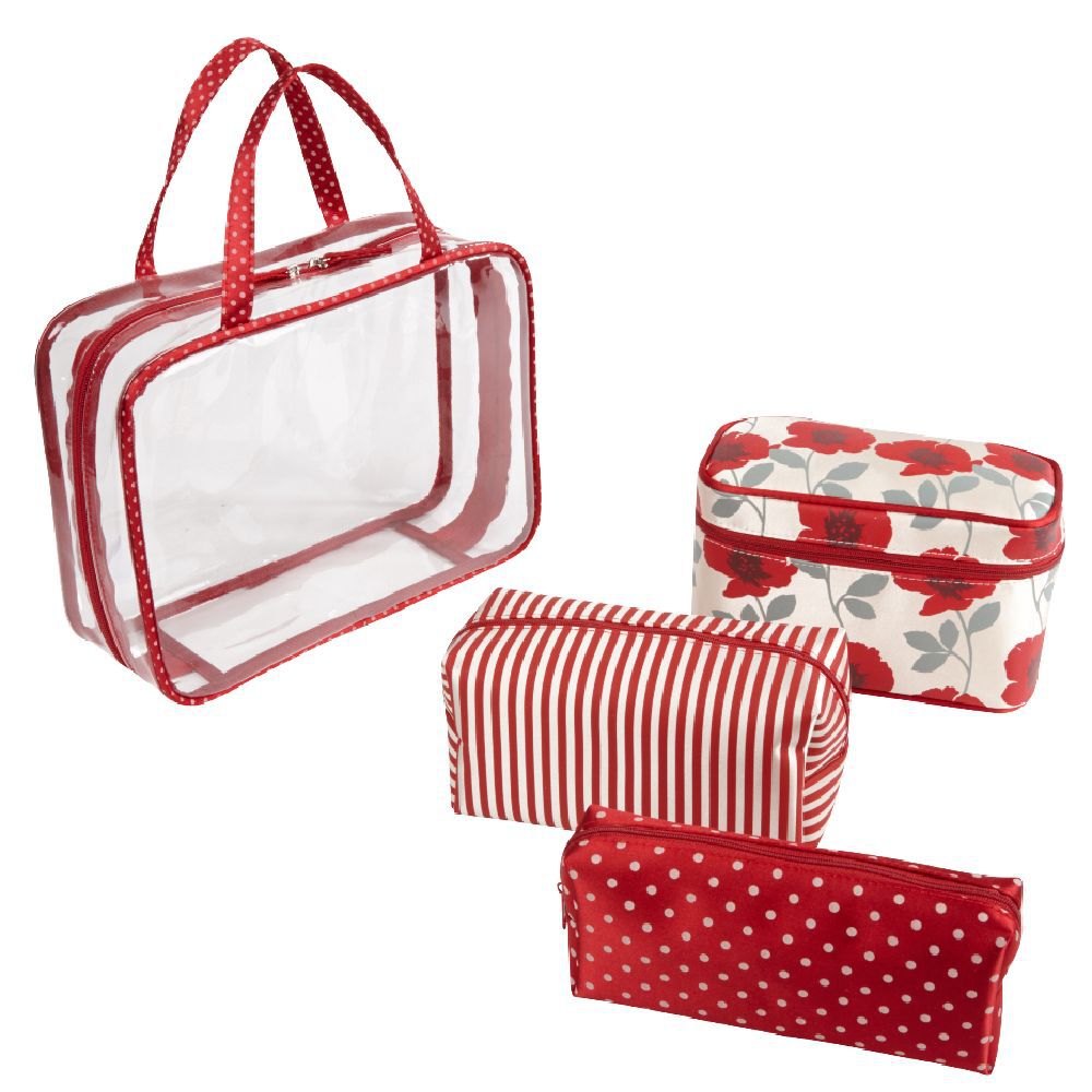 Trousse de toilette x4