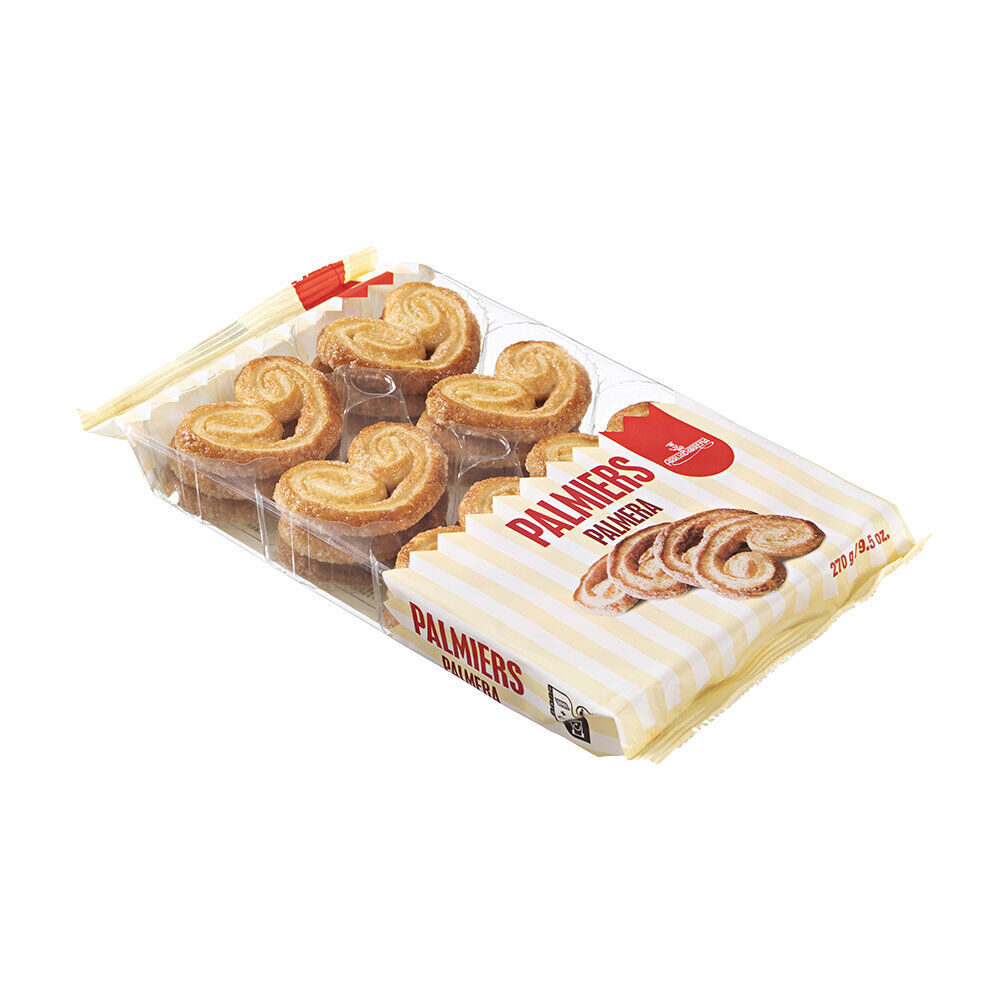 Biscuits 24 palmiers 270g