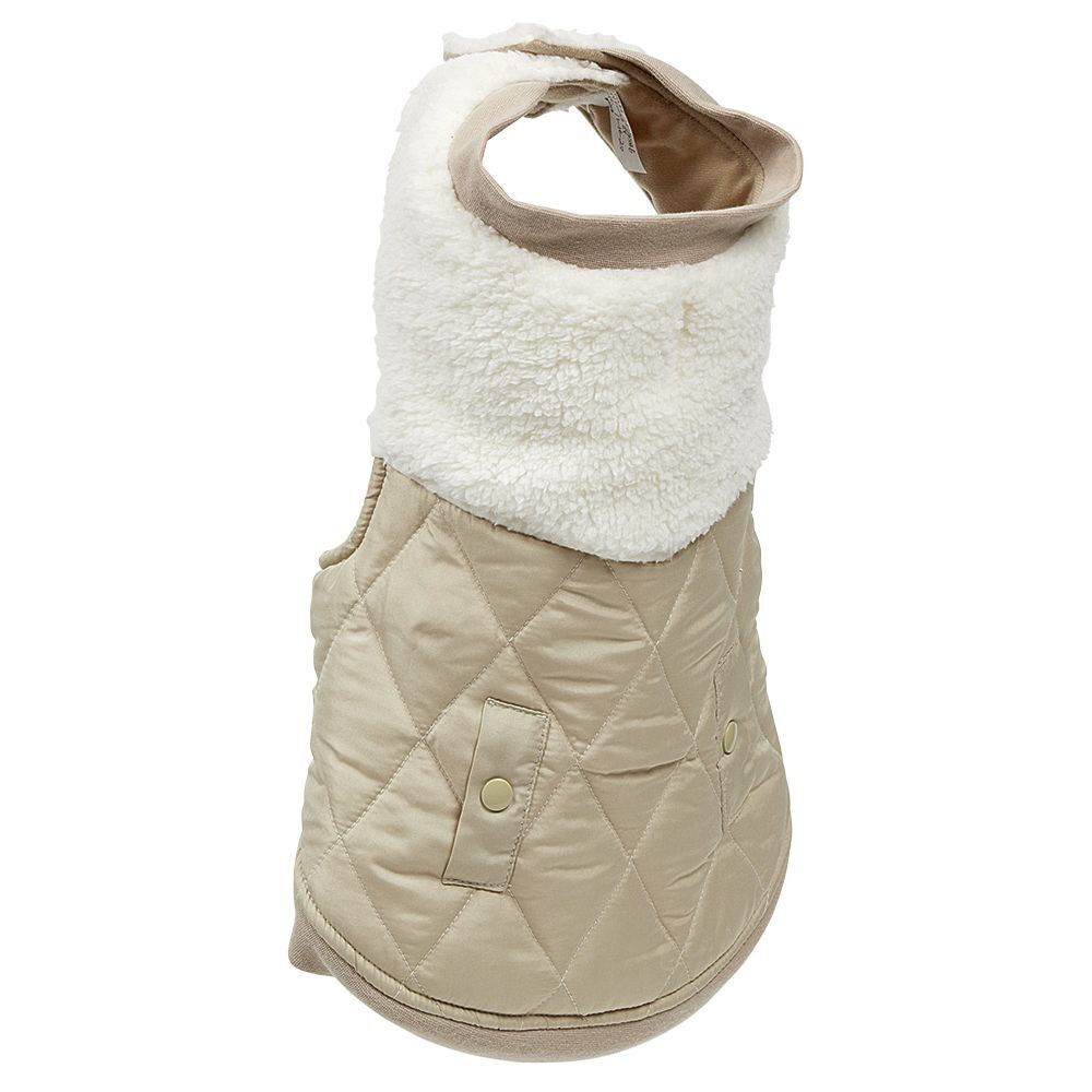 Veste sherpa pour chien taille L