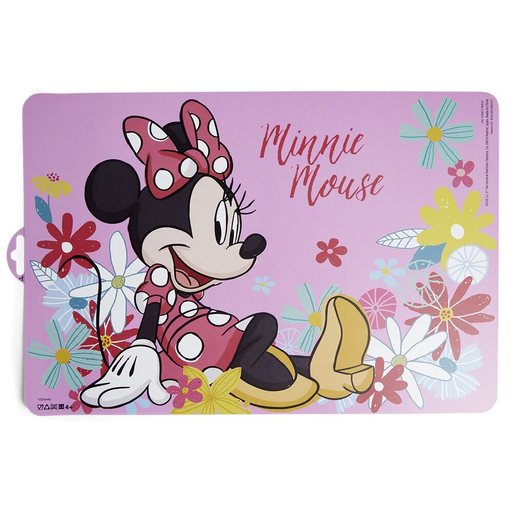 Set de table pour enfant Minnie Mouse 43x27cm
