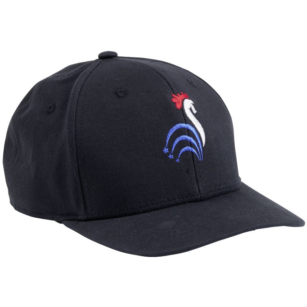 Casquette Coq bleu foncé 100% coton