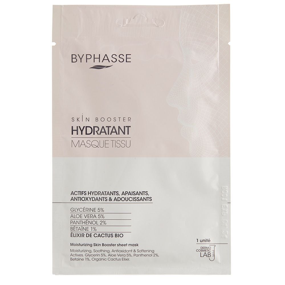 Masque en tissu Byphasse hydratant