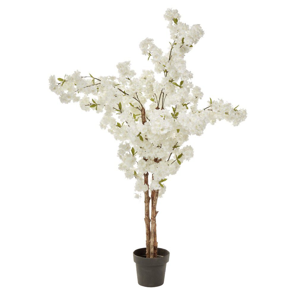 Cerisier en fleur artificiel H120cm