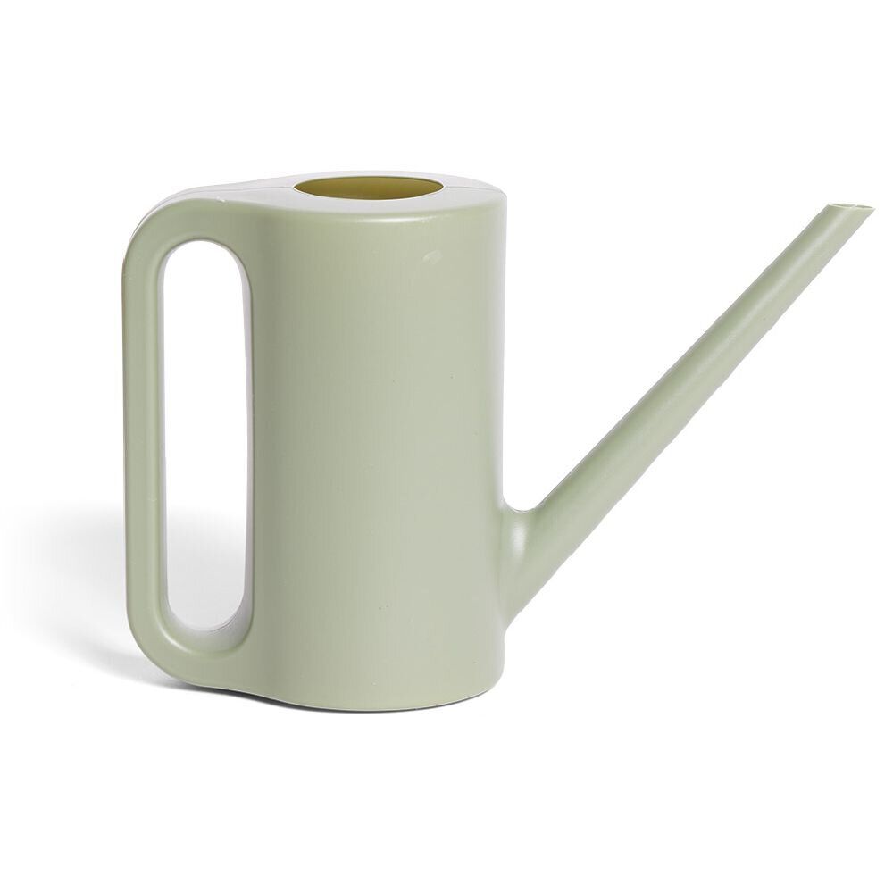 Arrosoir plastique forme mug vert 1L