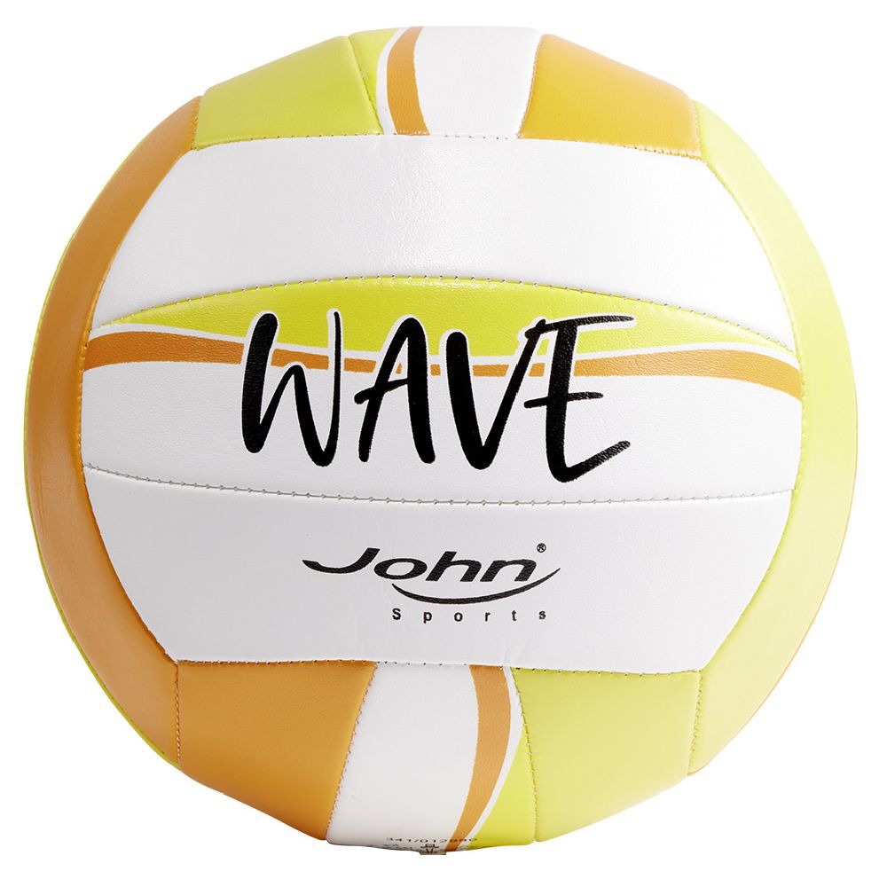 Ballon beach volley cousu Ø21cm Wave John
