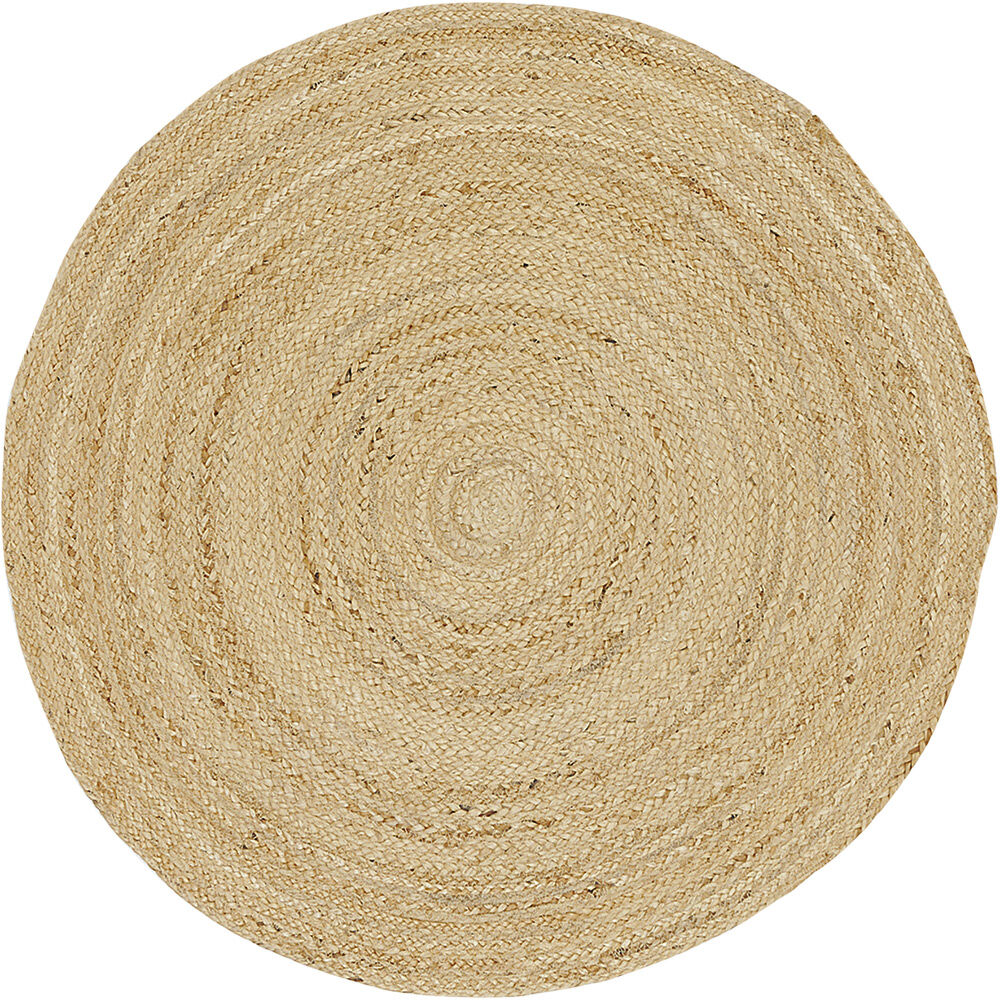 Tapis rond jute naturel Ø90cm