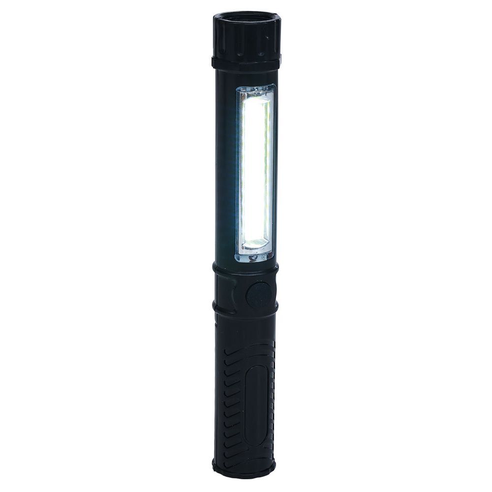 Lampe torche LED noir