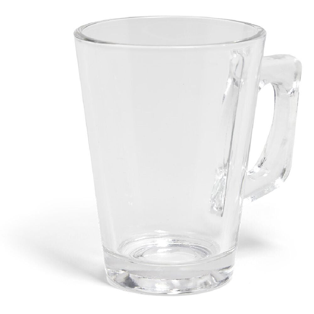 Tasse à café 18,5cl en verre transparent