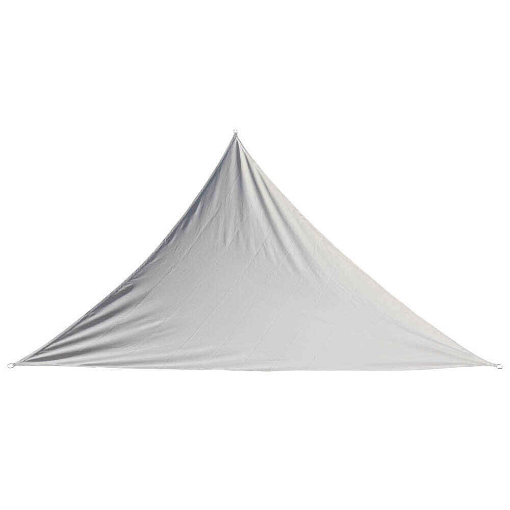 Voile d’ombrage triangulaire Delta taupe 300x300 cm