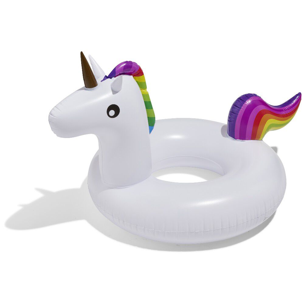 Bouée gonflable licorne