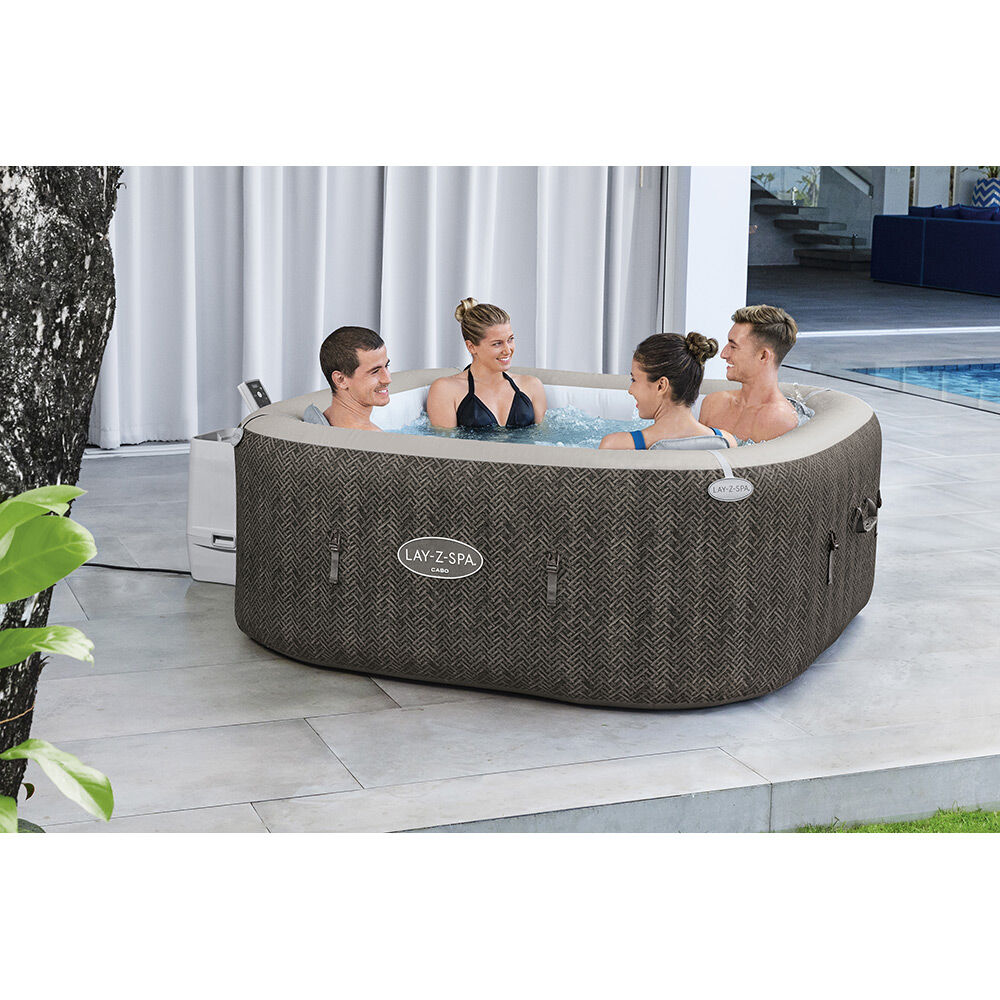 Spa gonflable Lay-Z-Spa™ CABO Hydrojet™ Bestway 4-6 places