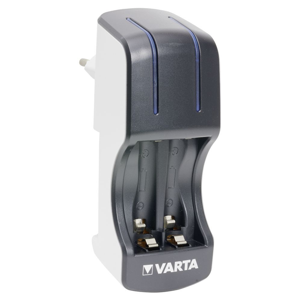 Chargeur 4 piles Varta pour AA et AAA