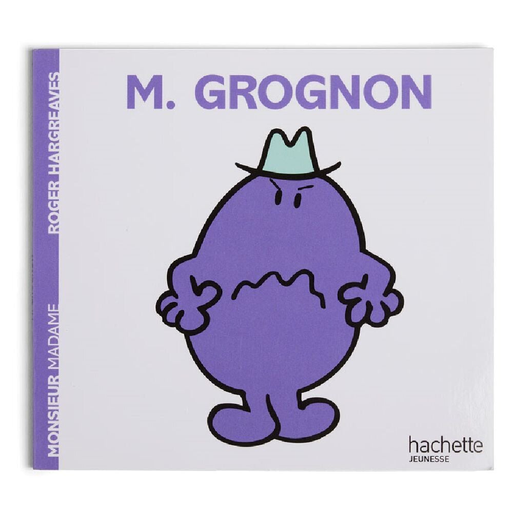 Livre d'histoire Monsieur Madame - Mr Grogon 40 pages