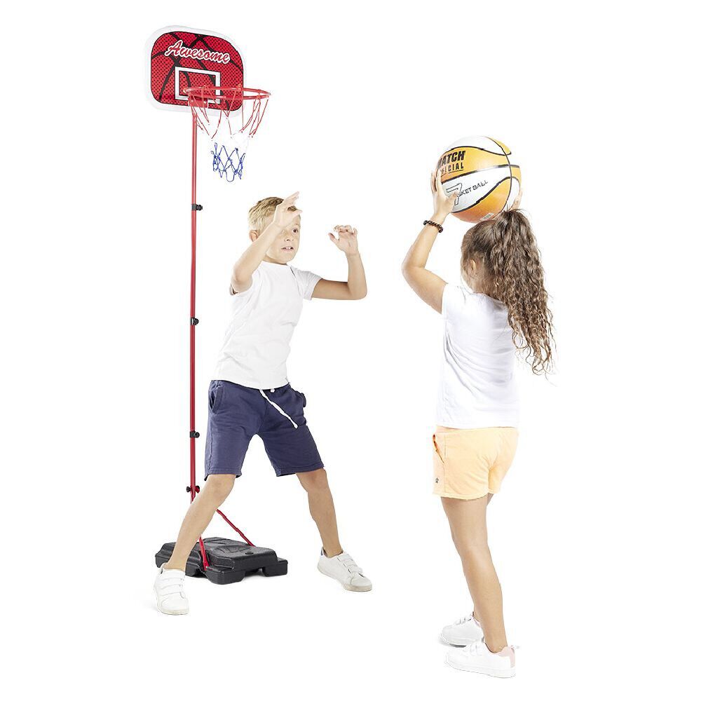 Panier de basket avec base H100-210cm