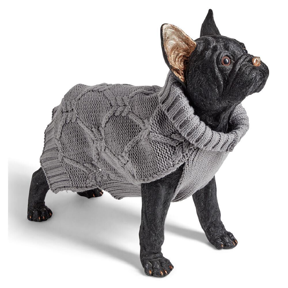 Pull pour chien maille uni - Taille S