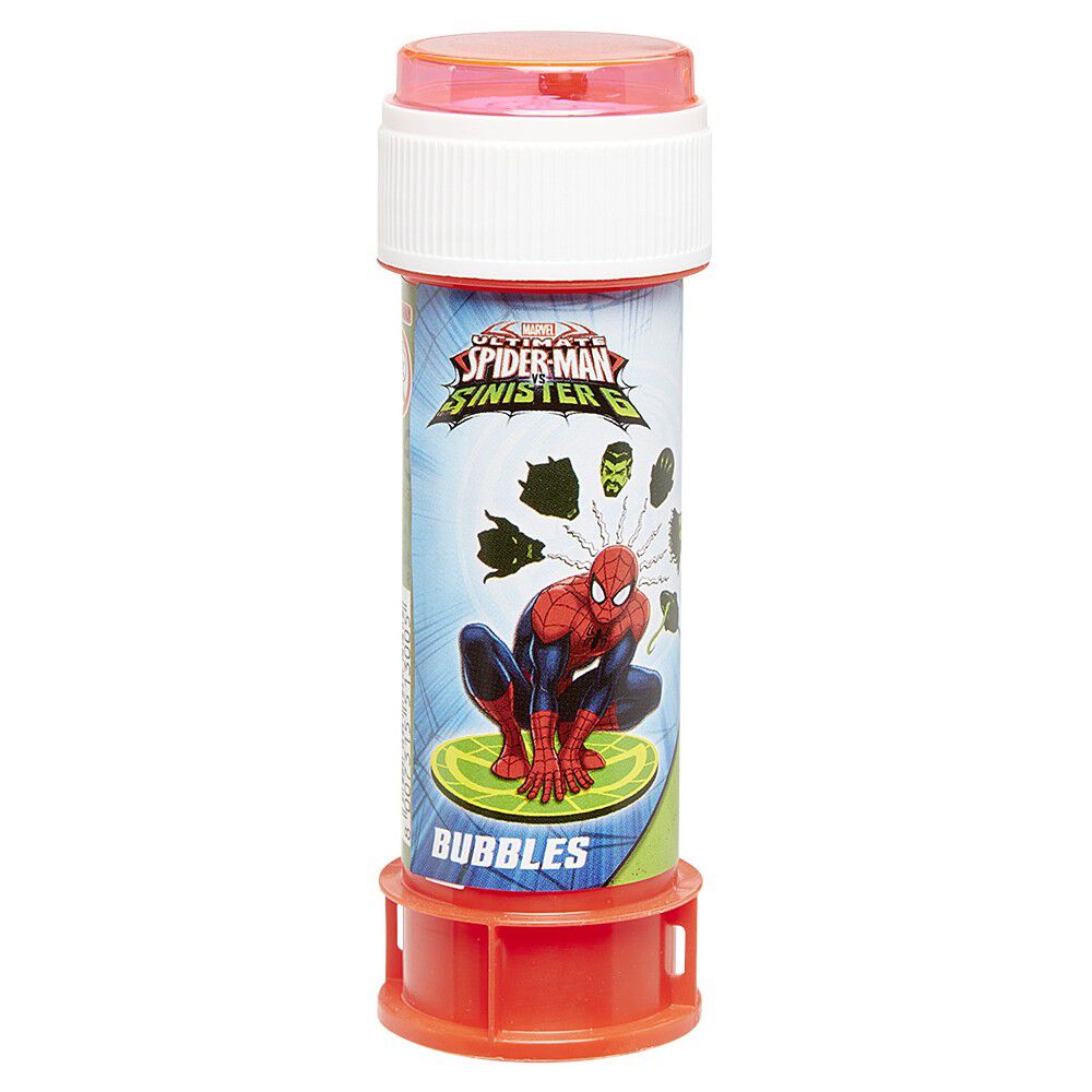 Bulle savon spiderman 60ML