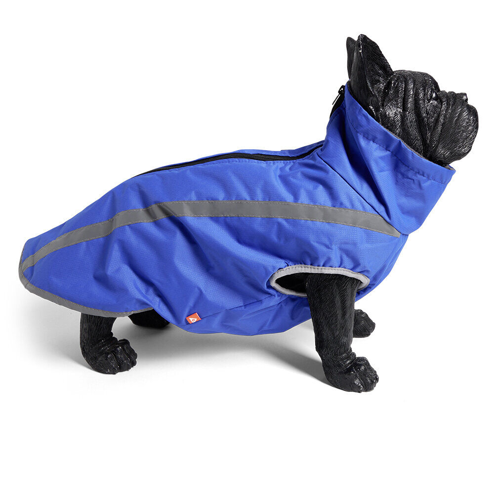 Veste fraîcheur pour chien polyester bleu taille S