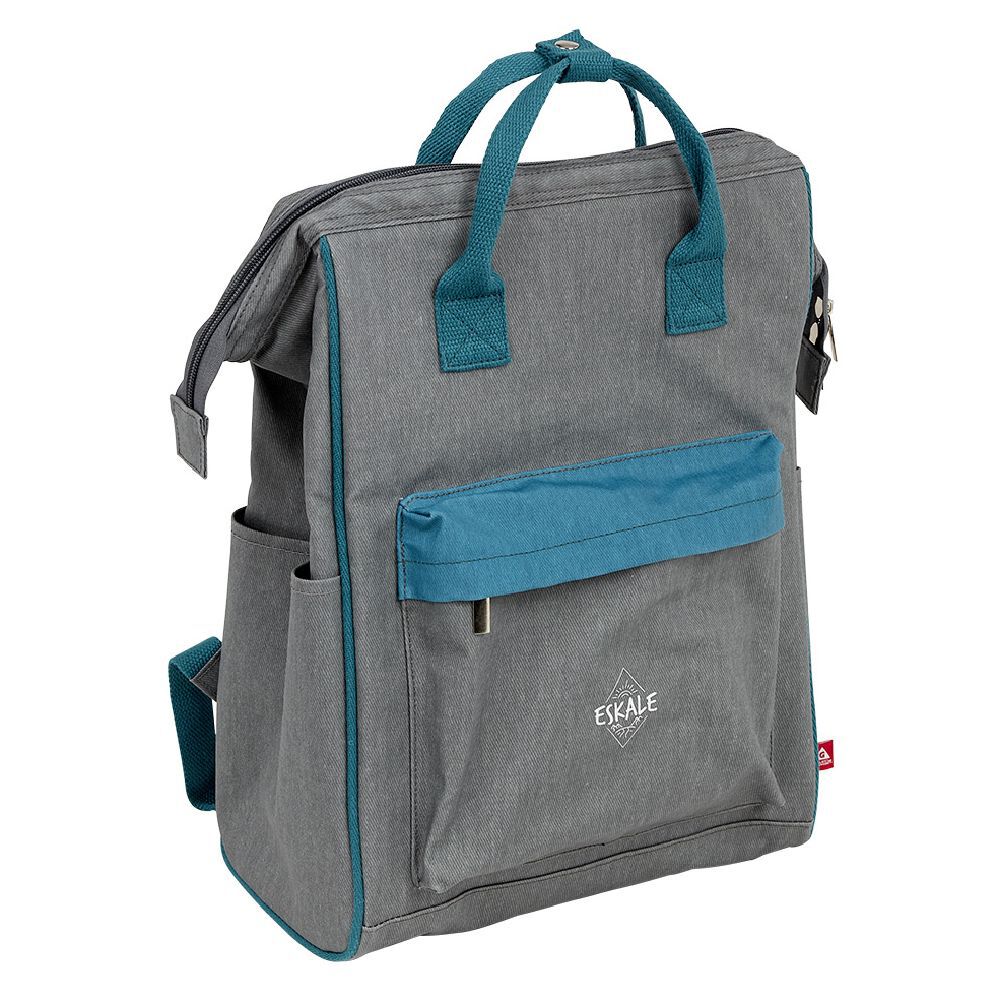 Sac fraîcheur 19L gris et bleu