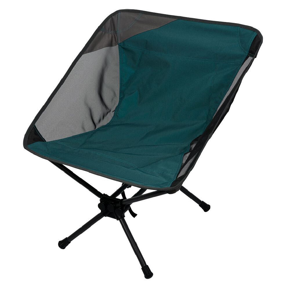 Chaise de camping pliante 59x62xH64cm acier et polyester