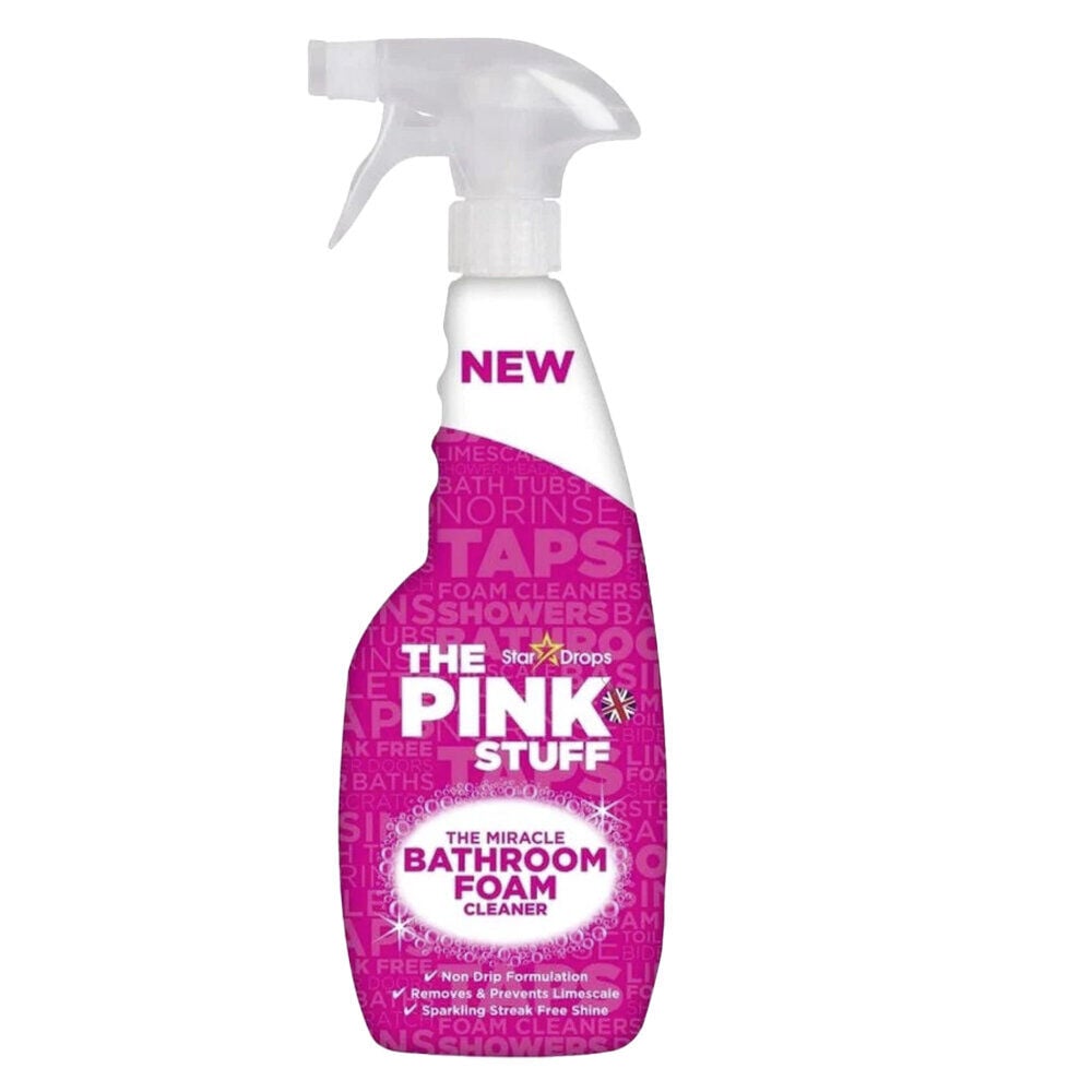 Spray nettoyant salle de bain Pink Stuff 750 ml